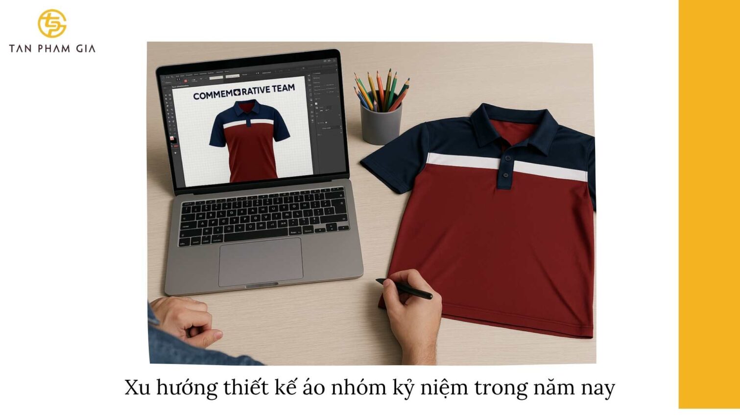 Áo Teambuilding Cho Nhóm Kỷ Niệm