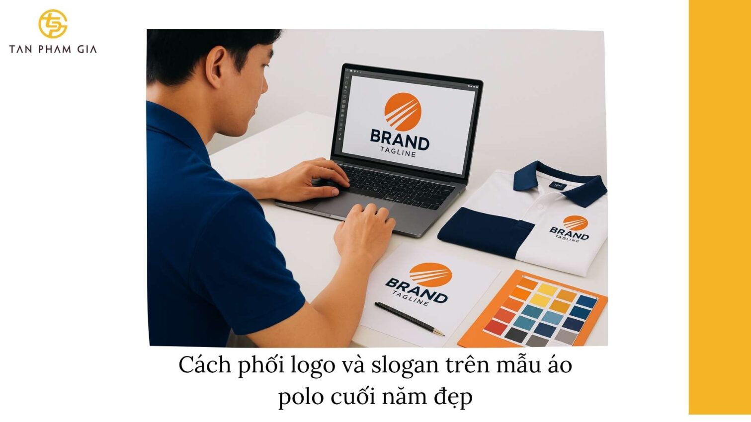 Mẫu Áo Polo Cuối Năm Đẹp