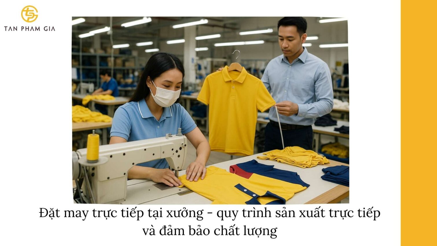Xưởng May Đồng Phục Cuối Năm TPHCM