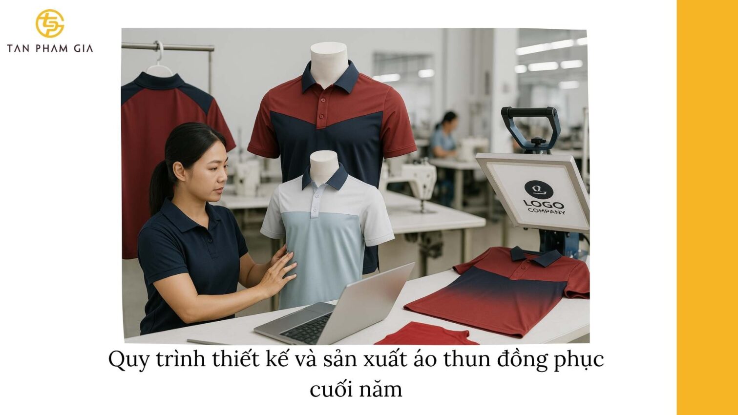 Áo Thun Đồng Phục Cuối Năm Nhóm Công Ty