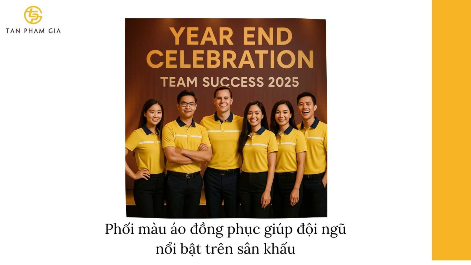 Mẫu Đồng Phục Cuối Năm Cho Tiệc Tất Niên