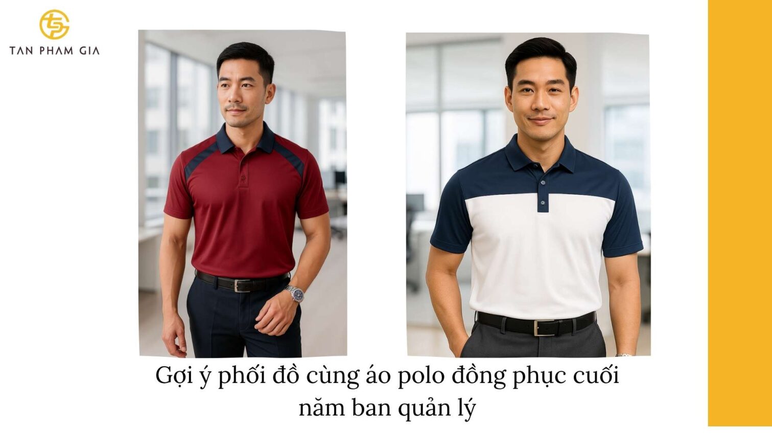 Áo Polo Đồng Phục Cuối Năm Ban Quản Lý