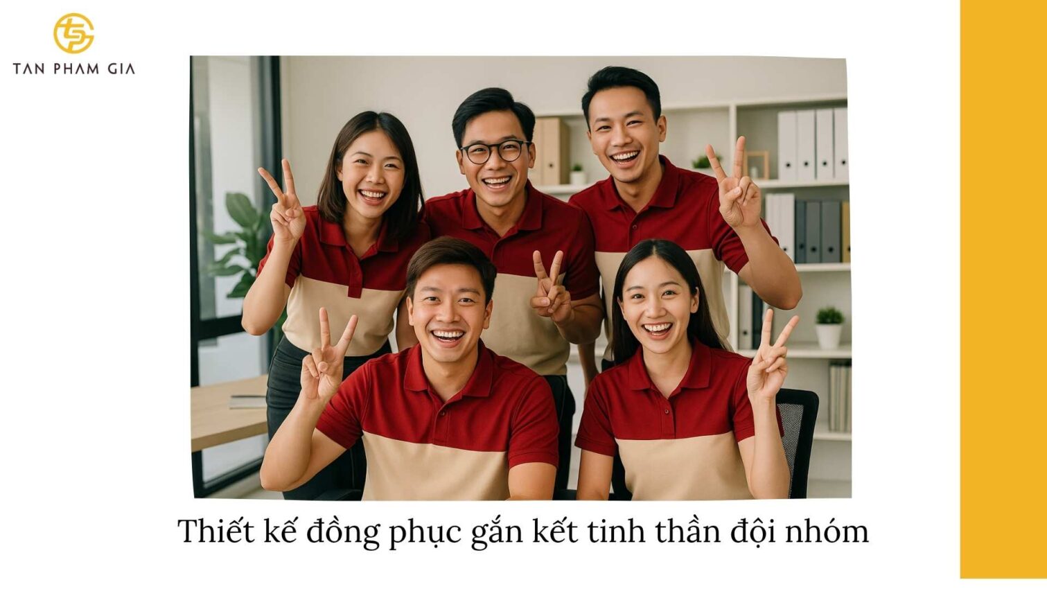 Mẫu Áo Đồng Phục Cuối Năm Tập Thể