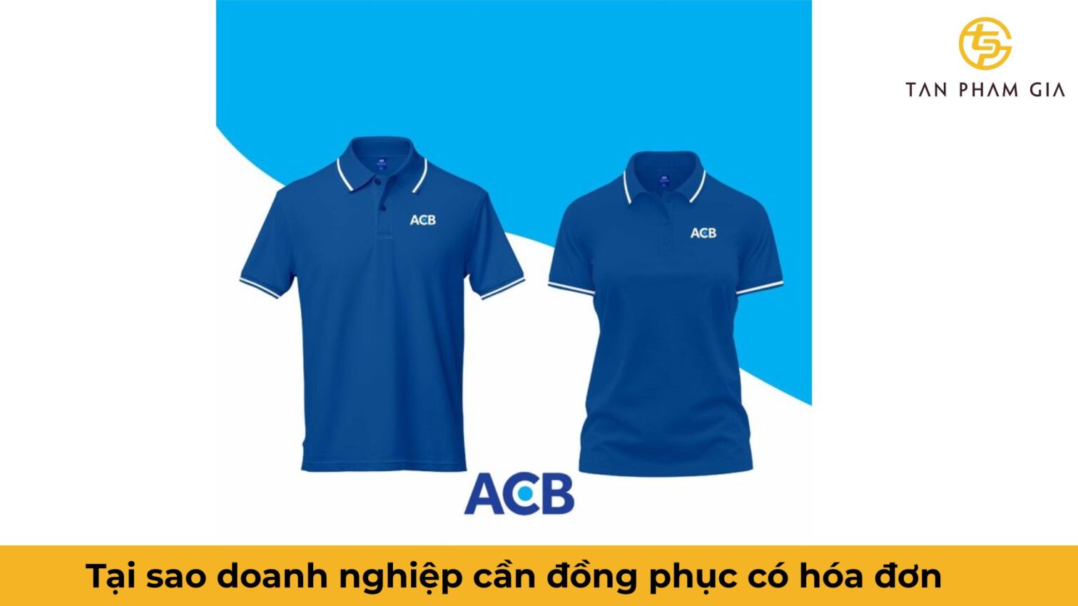 Mẫu áo đồng phục văn phòng công sở có hóa đơn