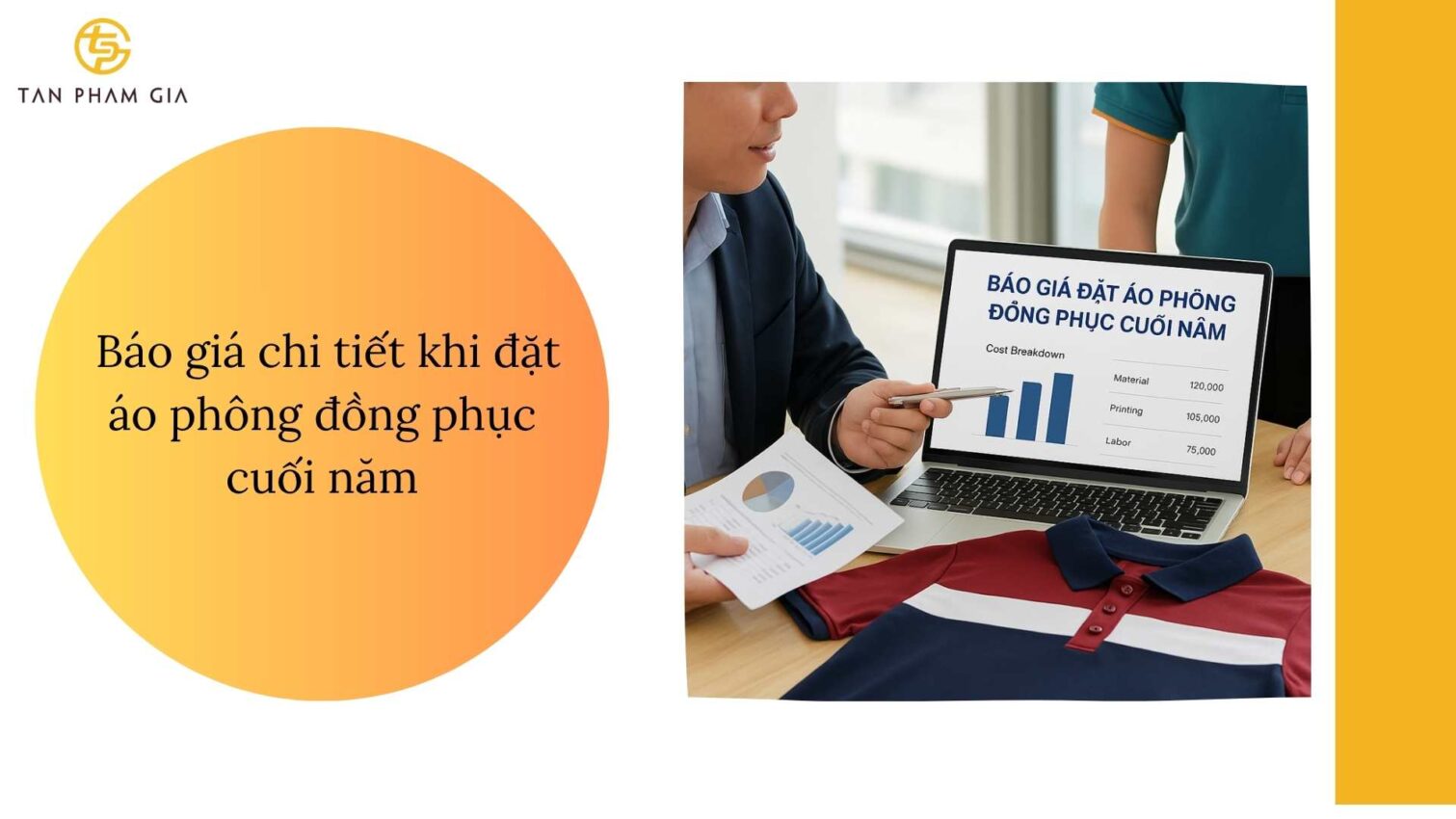 Đặt Áo Phông Đồng Phục Cuối Năm
