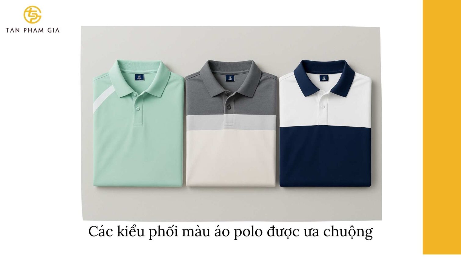 Áo Polo Cuối Năm Thiết Kế Đẹp