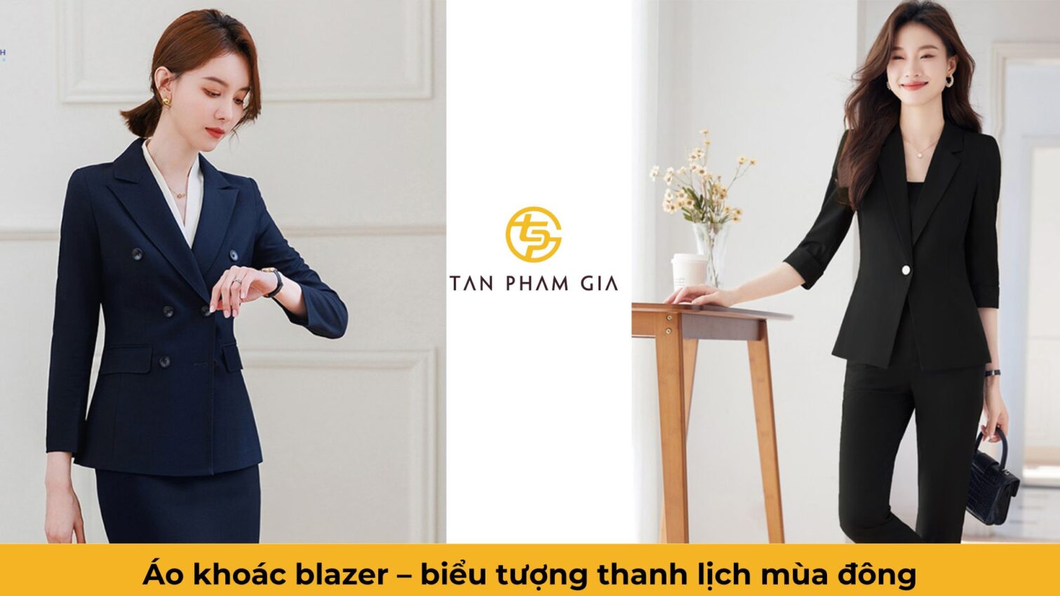 Đồng phục văn phòng nữ công sở mùa đông
