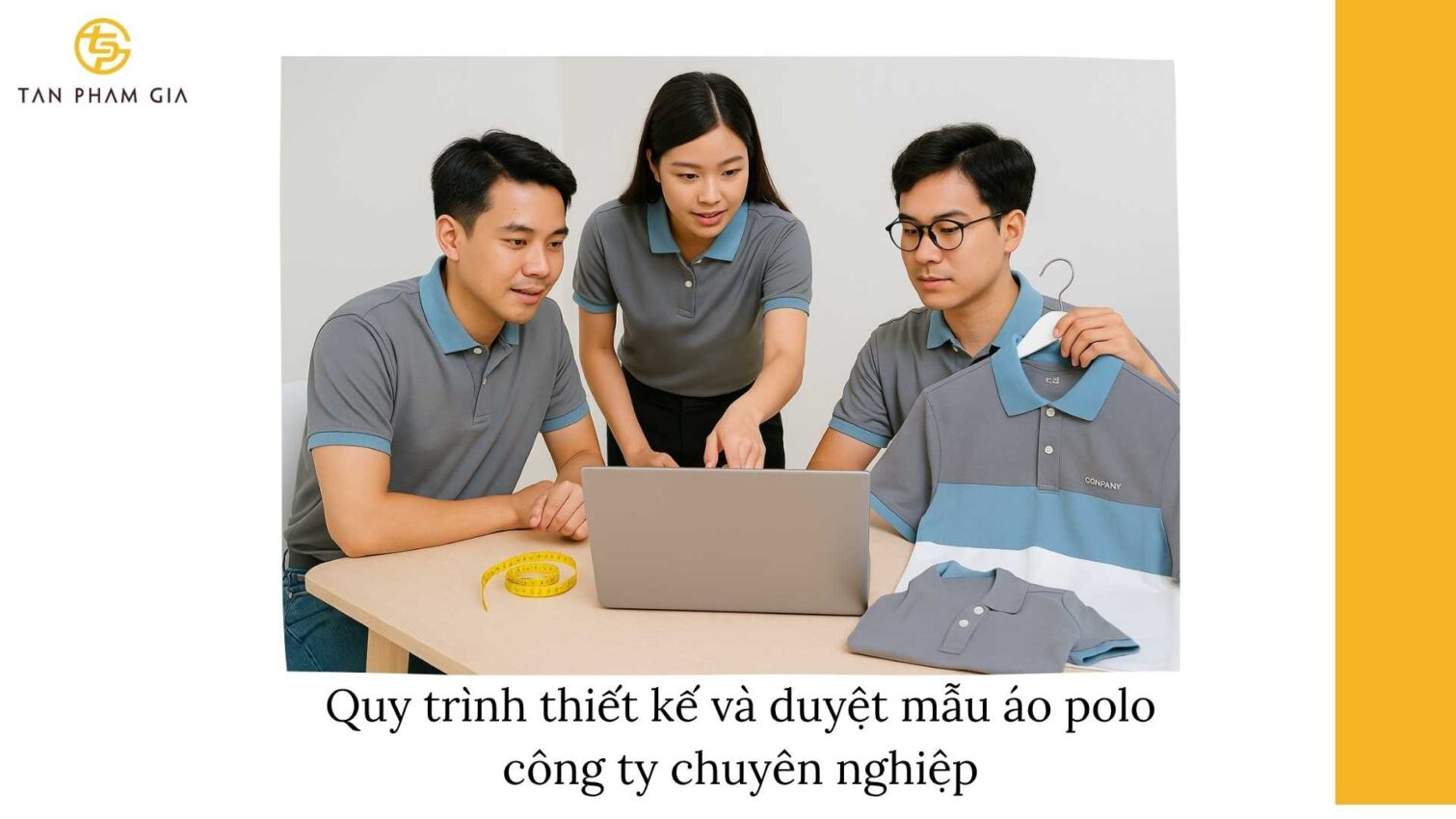 Áo Polo Cuối Năm Cho Doanh Nghiệp