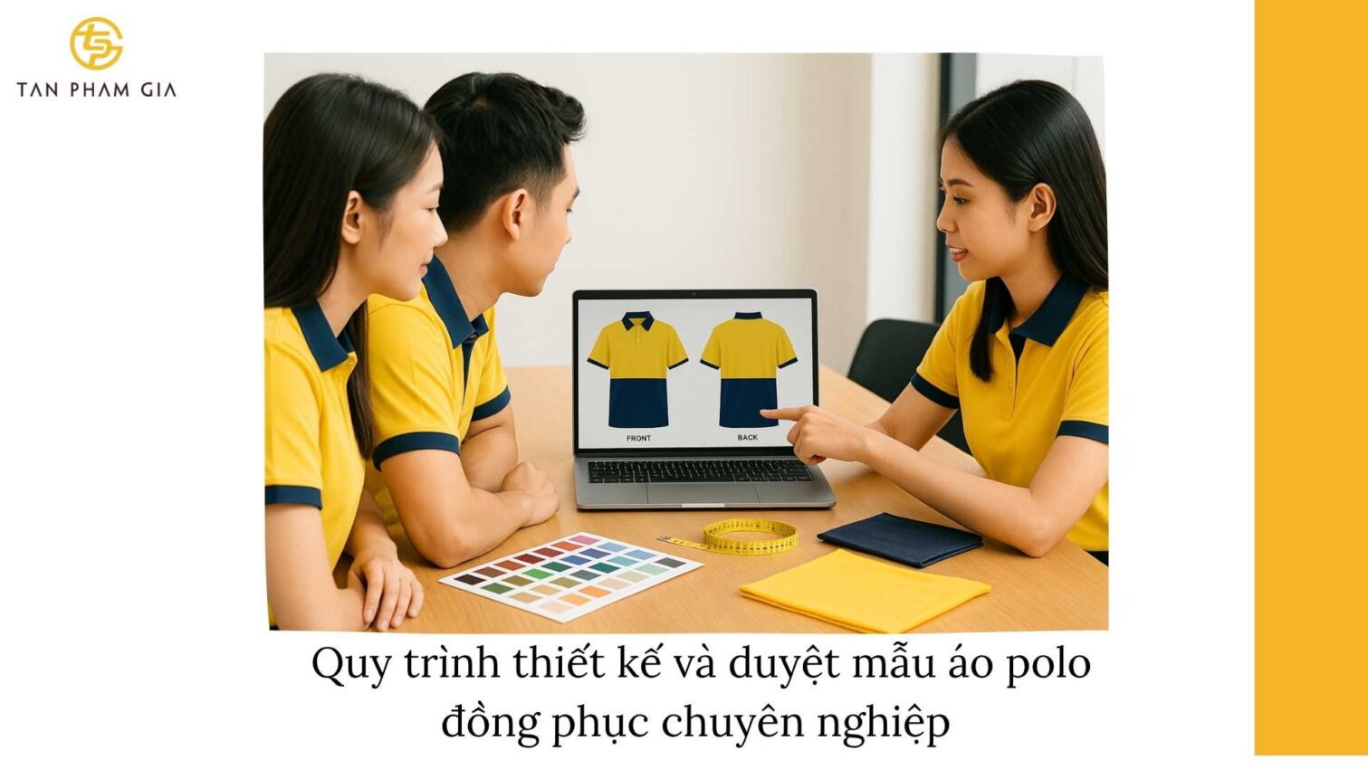 Mẫu Áo Polo Cuối Năm Nhân Viên