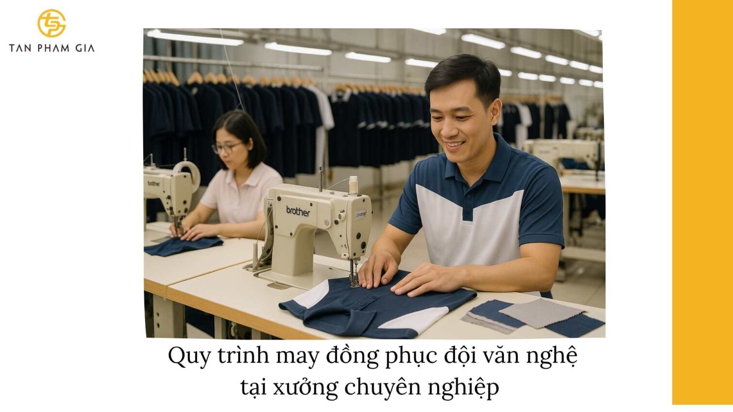 Đồng Phục Cuối Năm Cho Đội Văn Nghệ