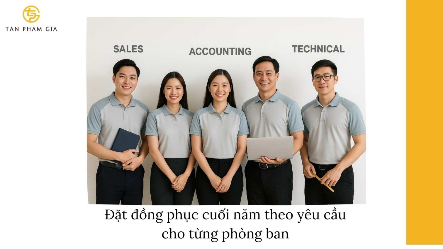 Đặt Đồng Phục Cuối Năm Theo Yêu Cầu