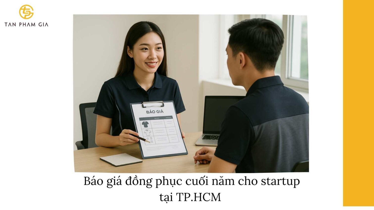Đồng Phục Cuối Năm Cho Doanh Nghiệp Startup