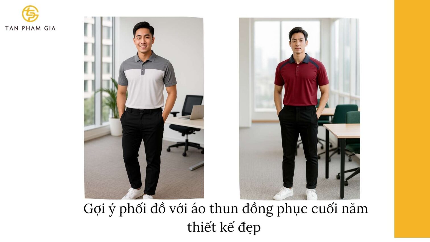 Áo Thun Đồng Phục Cuối Năm Thiết Kế Đẹp