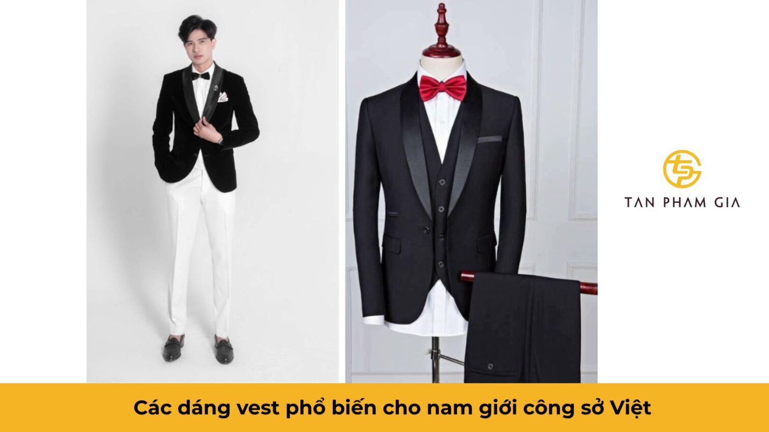 Đồng phục văn phòng nam công sở vest đen