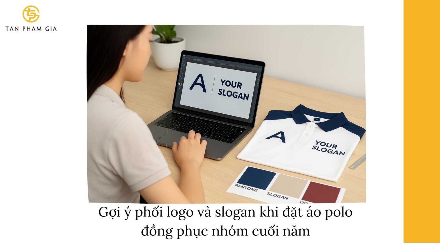 Đặt Áo Polo Đồng Phục Cuối Năm Nhóm