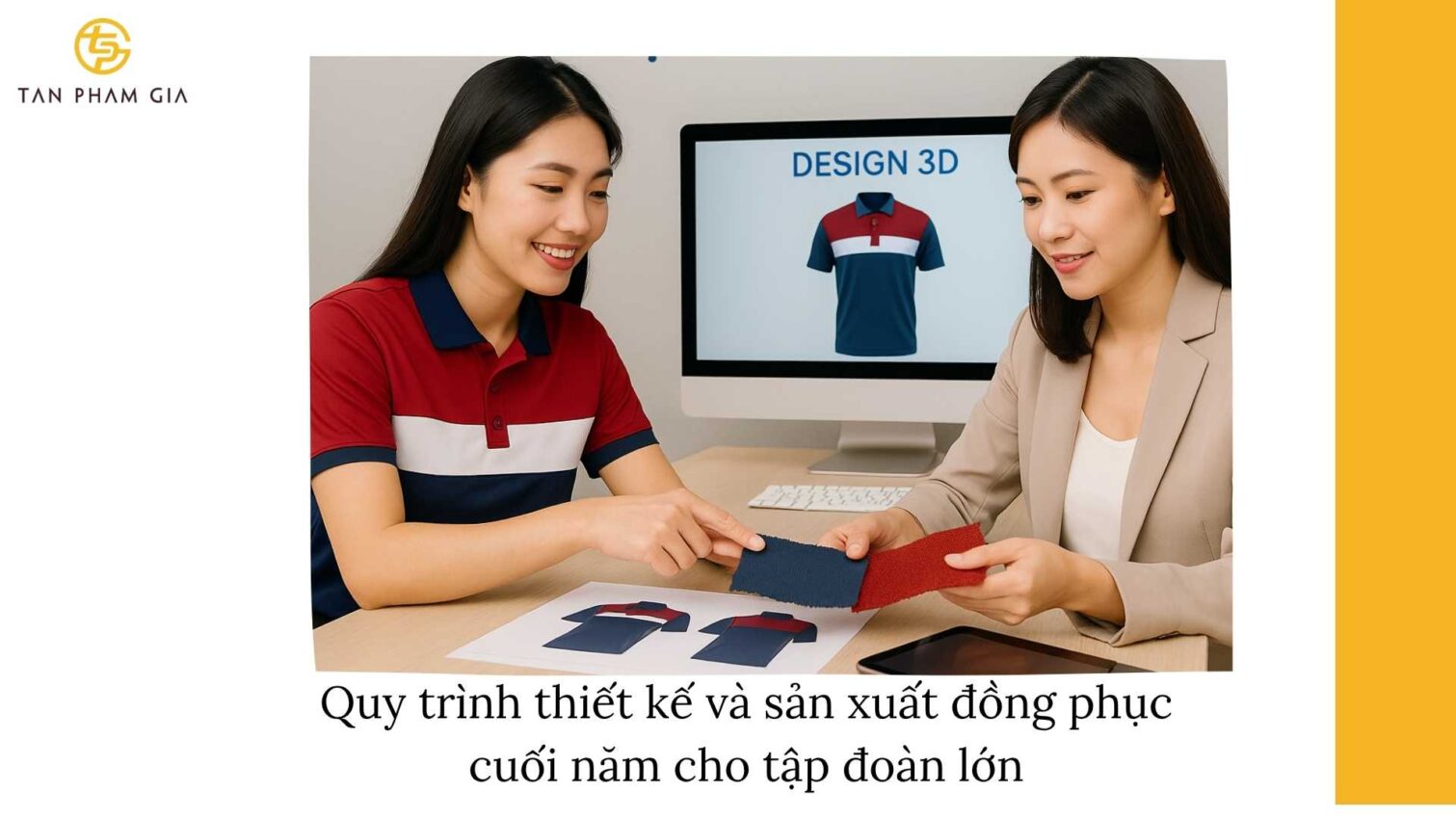 Đồng Phục Cuối Năm Cho Tập Đoàn Lớn