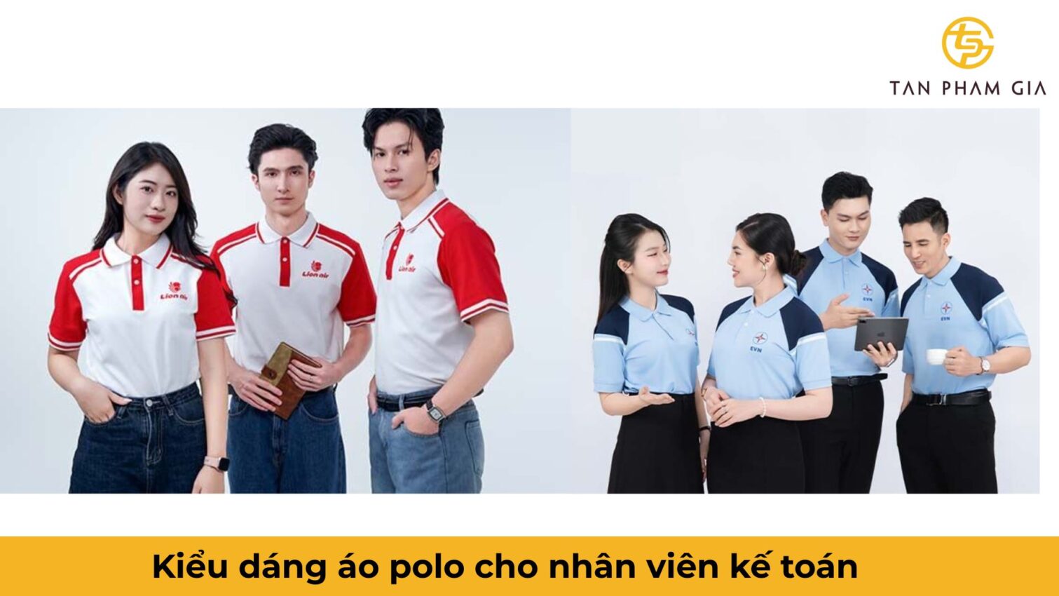 Mẫu áo đồng phục văn phòng cho nhân viên kế toán