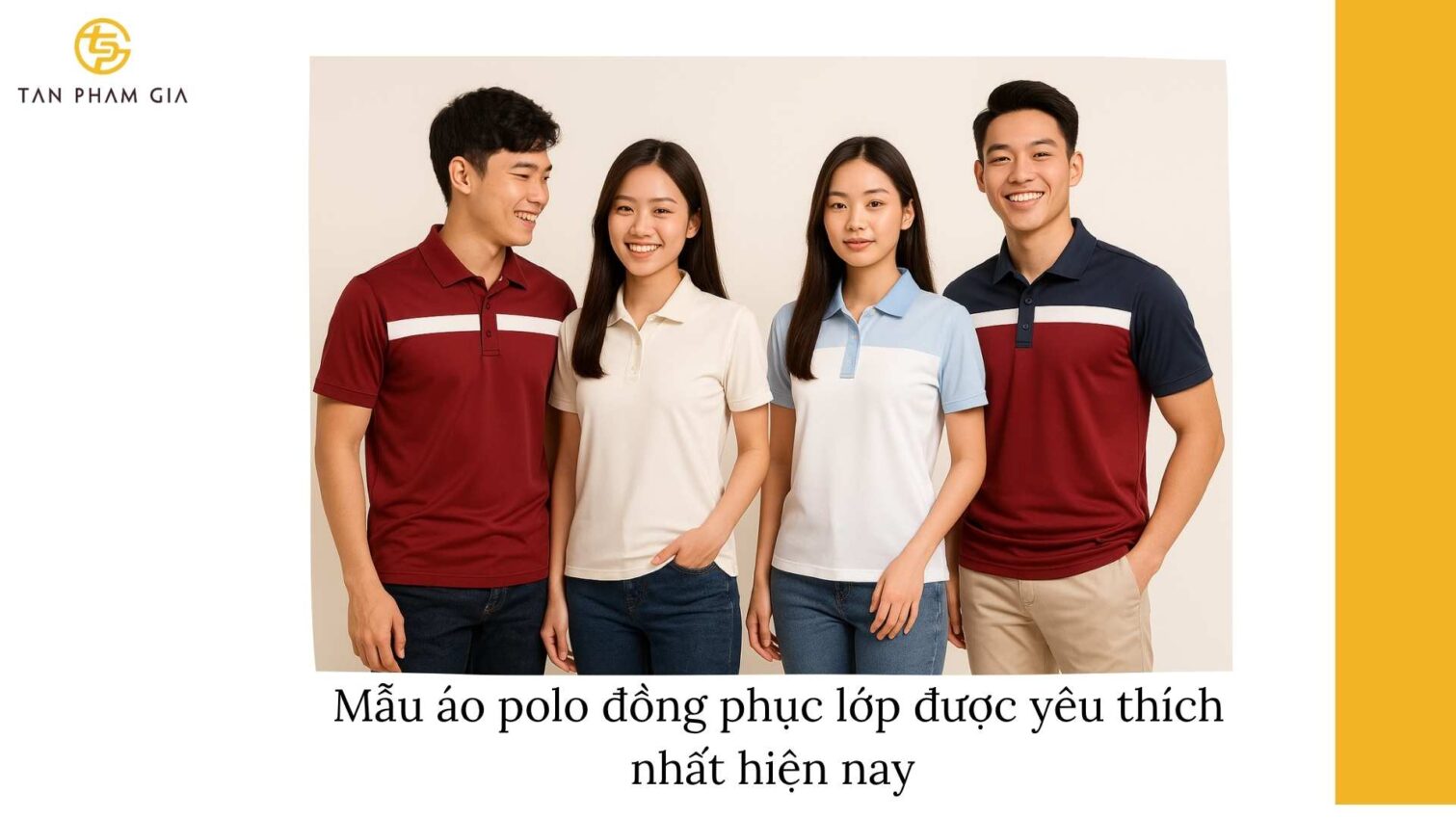Áo Đồng Phục Cuối Năm Cho Lớp Đại Học