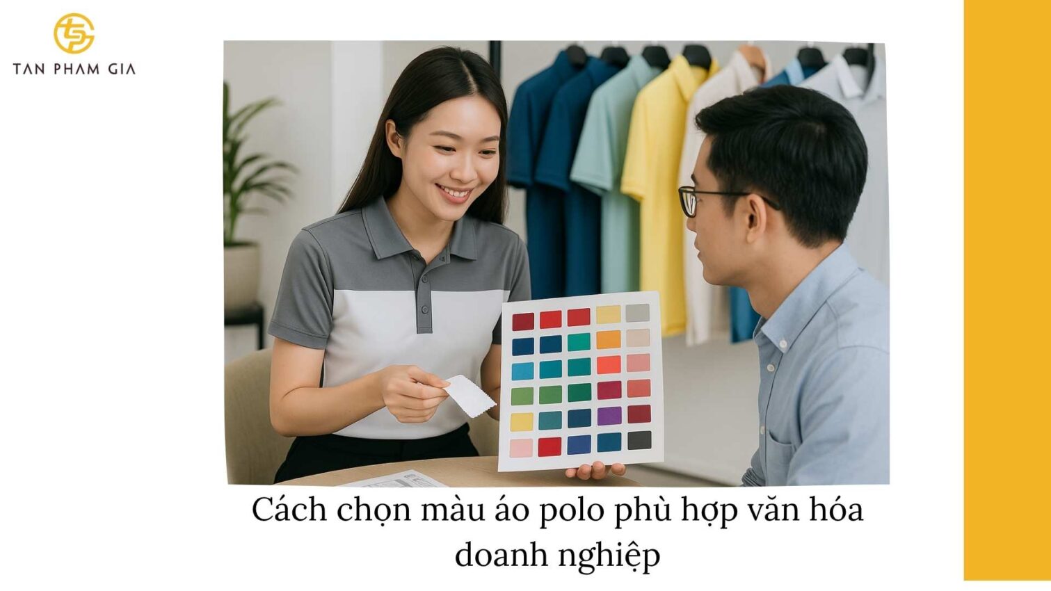 Mẫu Áo Polo Cuối Năm Nhóm Công Ty