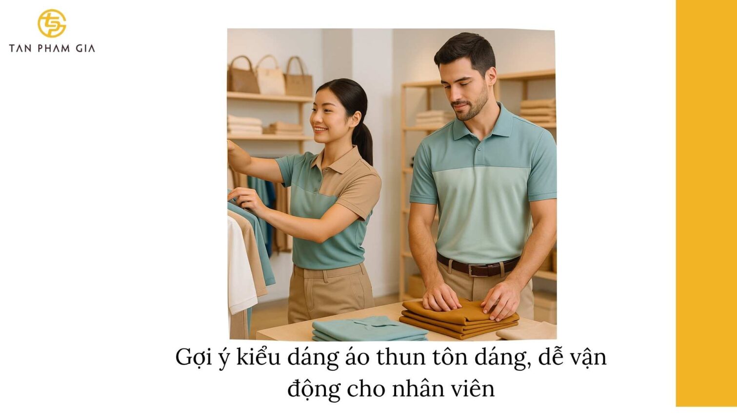 Áo Thun Đồng Phục Cuối Năm Nhân Viên Cửa Hàng