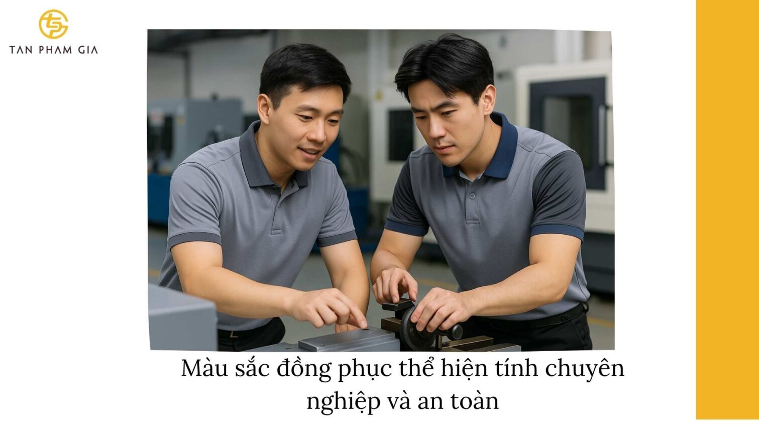 Đồng Phục Cuối Năm Cho Nhà Máy Sản Xuất