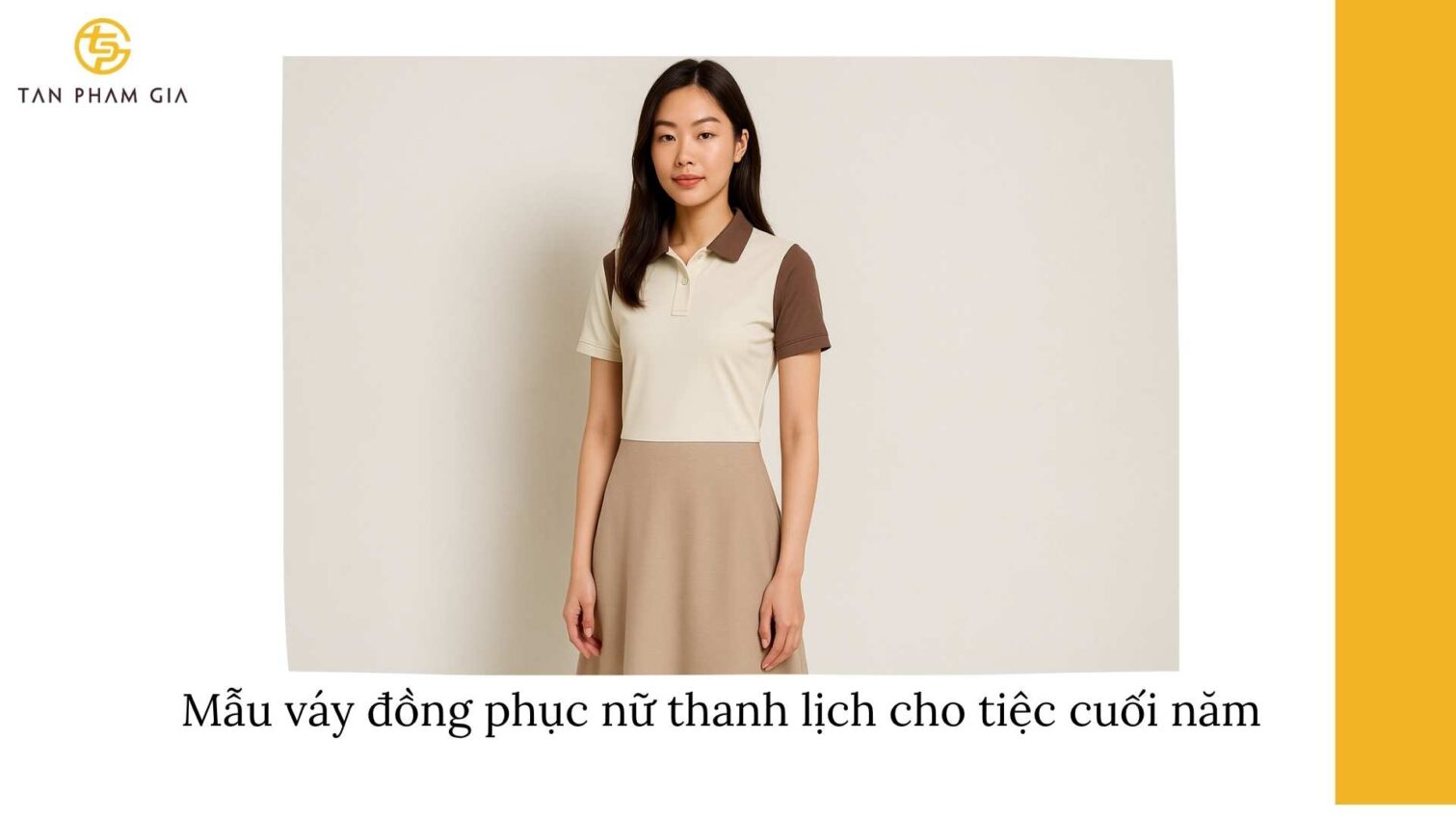 Mẫu Đồng Phục Cuối Năm Cho Gala Dinner