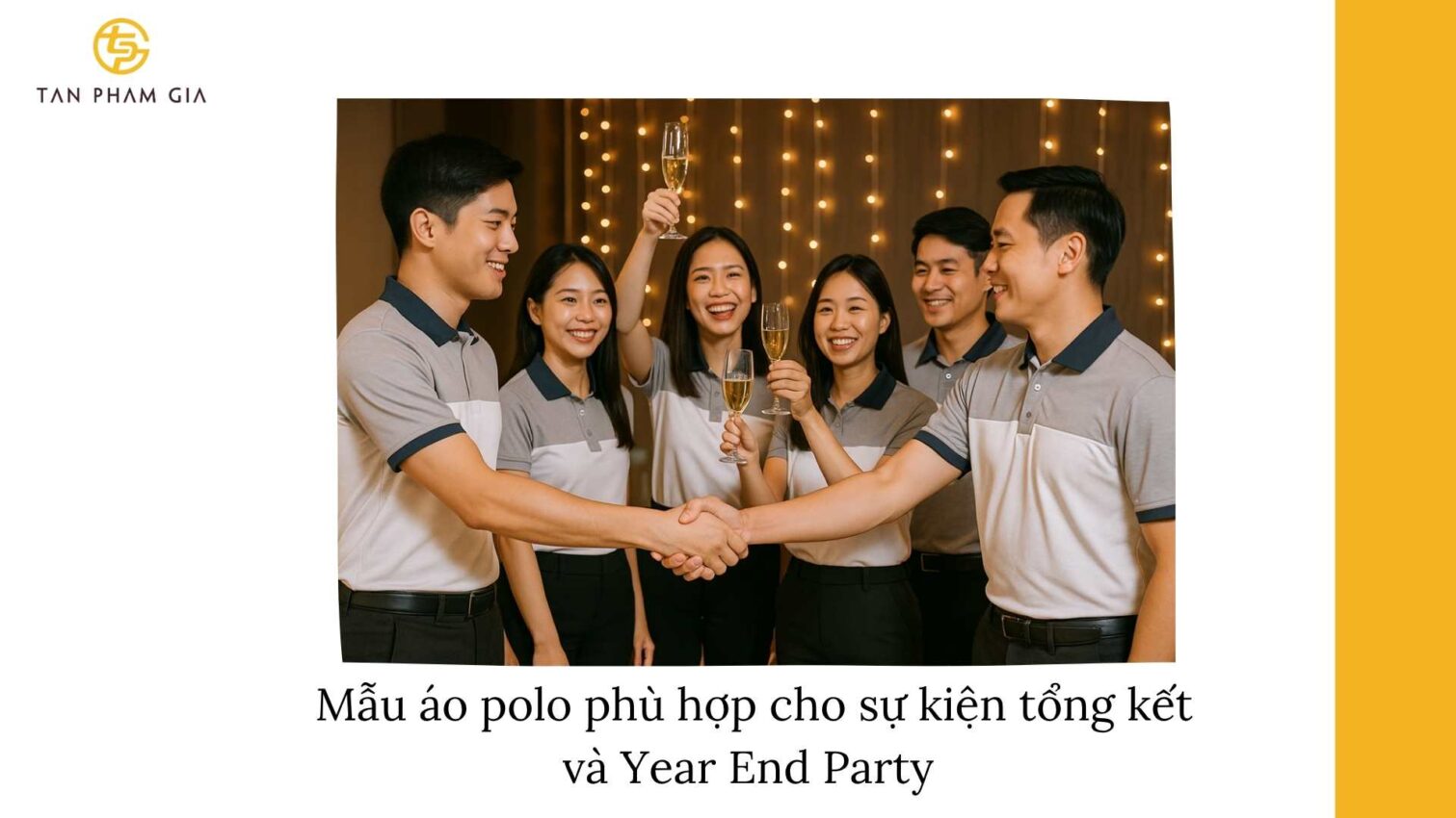 Áo Polo Cuối Năm Cho Ban Lãnh Đạo