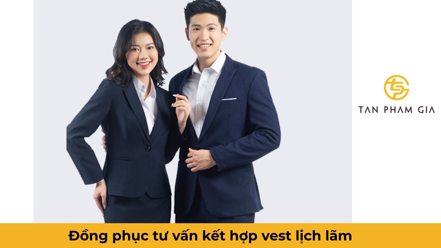 Màu sắc áo đồng phục nhân viên tư vấn