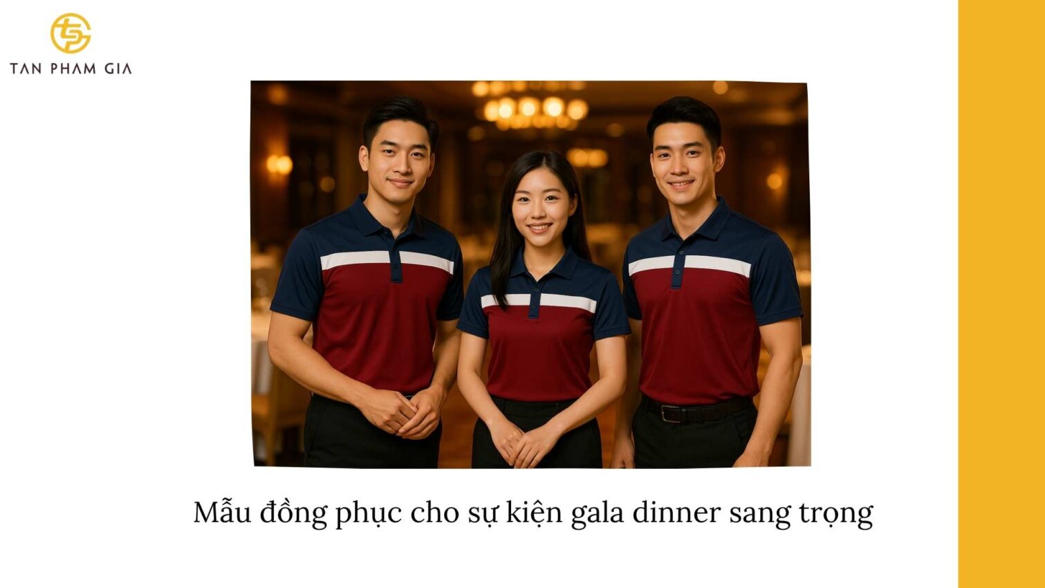 Mẫu Đồng Phục Cuối Năm Tại TPHCM