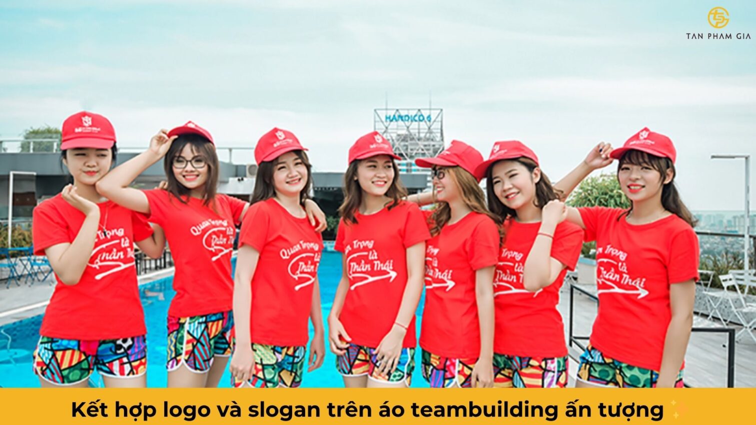 Đặt Đồng Phục Teambuilding Công Ty