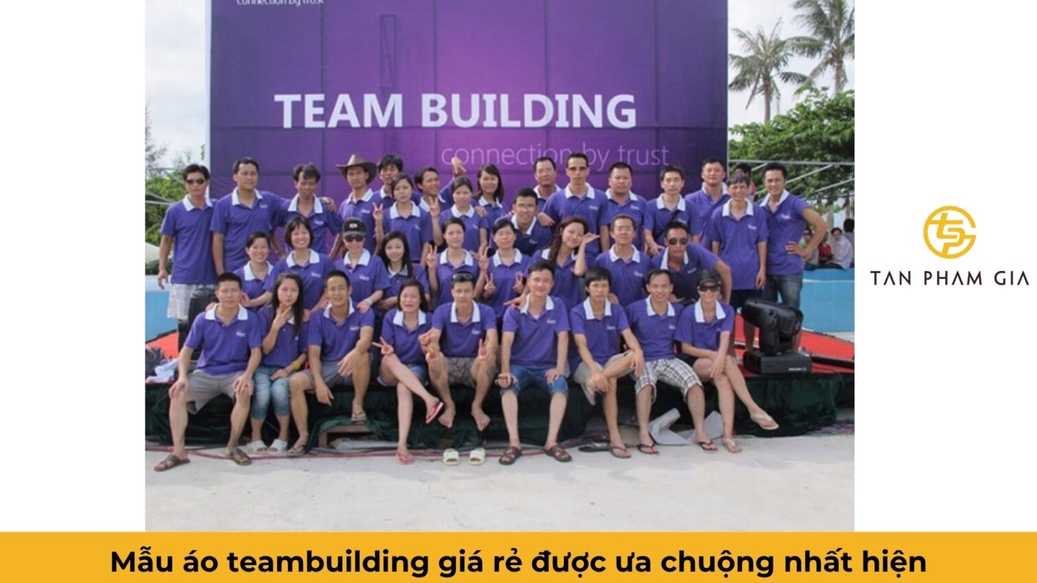 Áo Đồng Phục Teambuilding Giá Rẻ