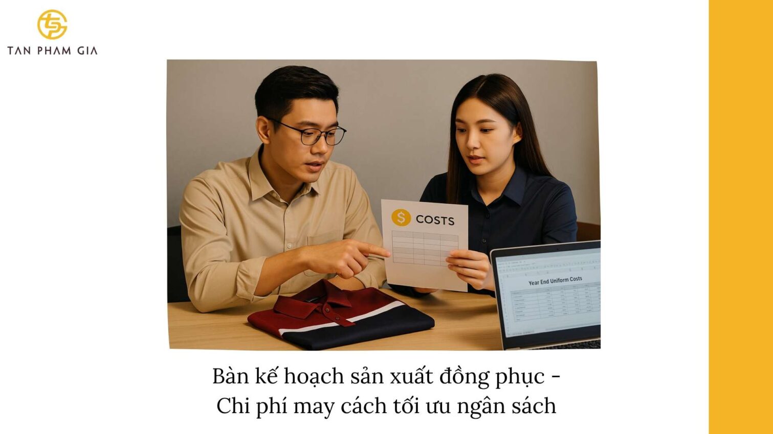 Đồng Phục Cuối Năm Cho Công Ty Thời Trang