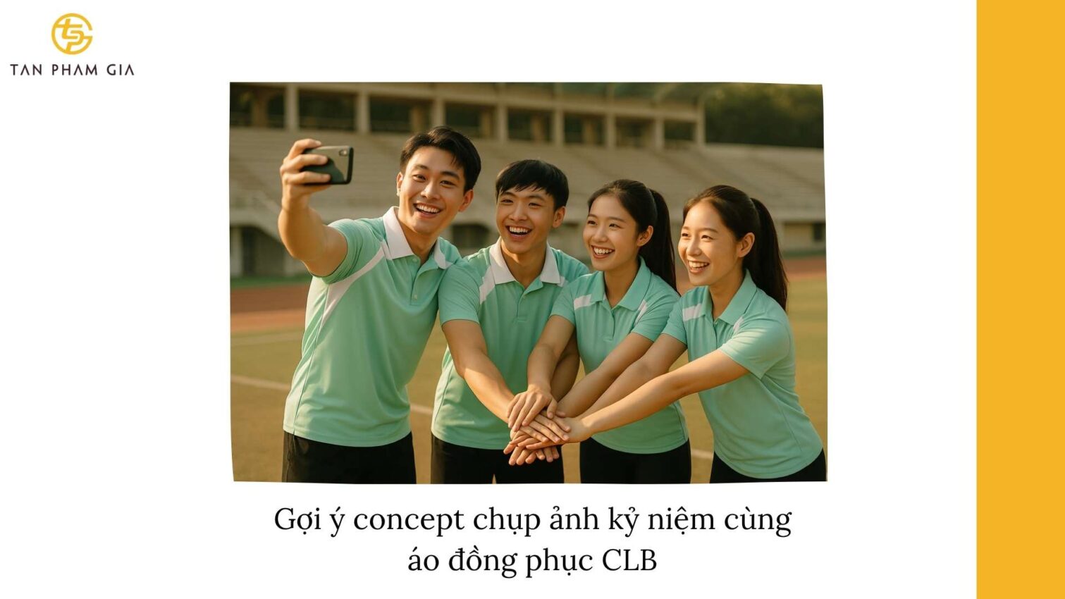 Áo Đồng Phục Cuối Năm Cho CLB Thể Thao