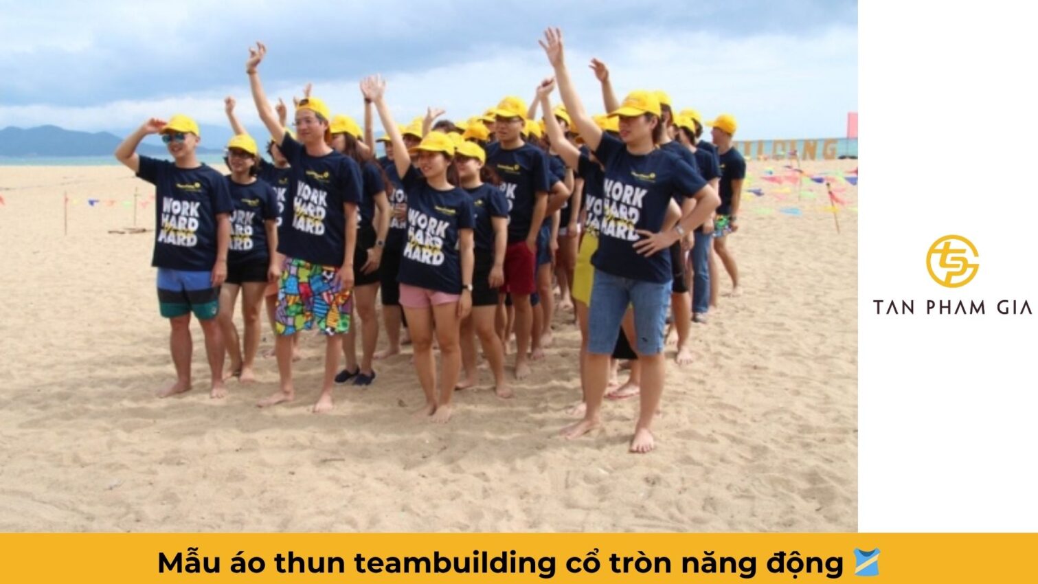 Mẫu Áo Thun Đồng Phục Teambuilding