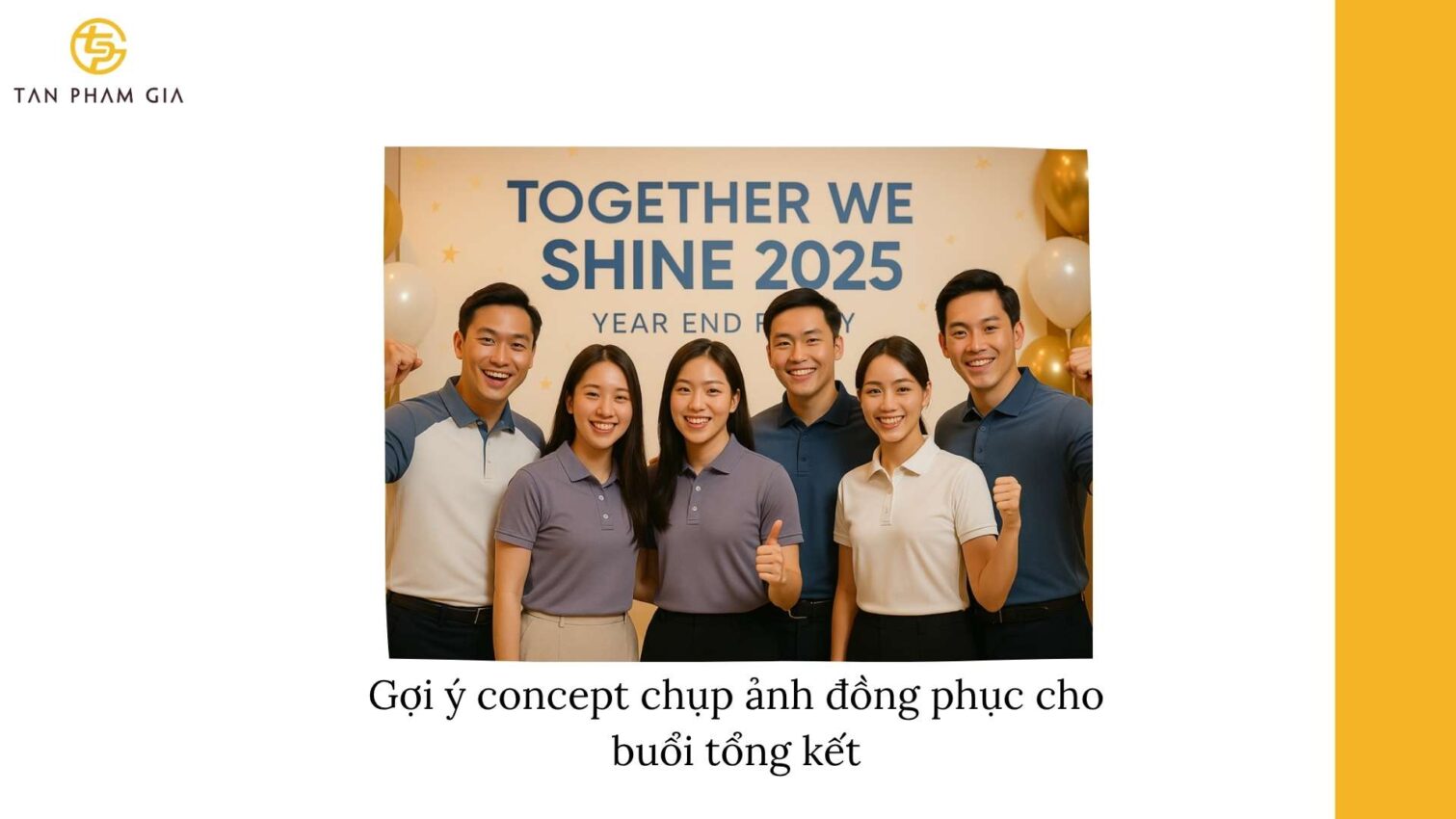 Áo Polo Đồng Phục Cuối Năm Đẹp Sang