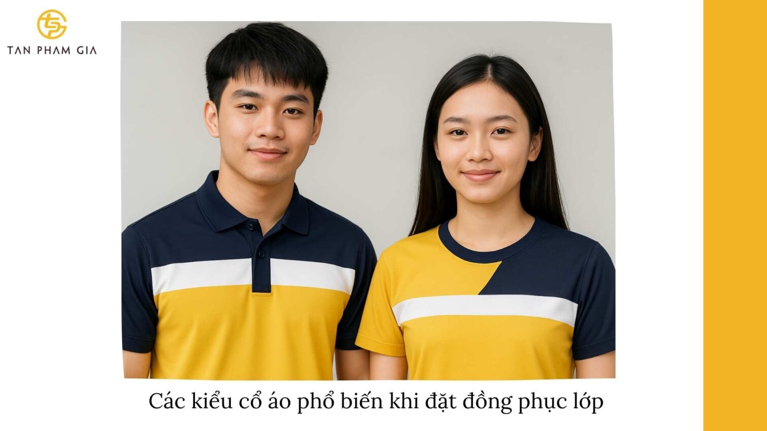 Đặt Đồng Phục Cuối Năm Cho Lớp Sinh Viên