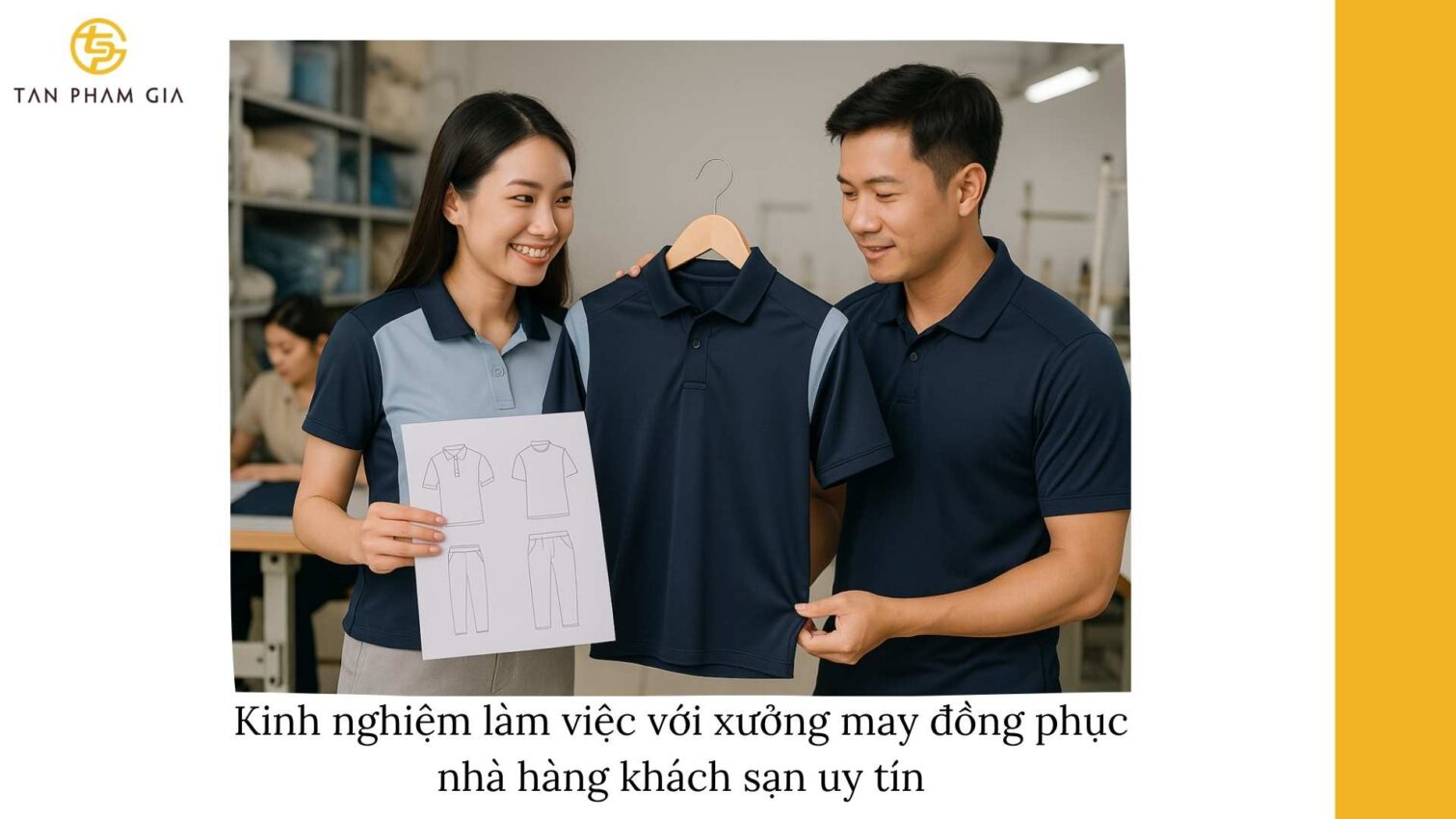 Đồng Phục Cuối Năm Cho Nhà Hàng Khách Sạn