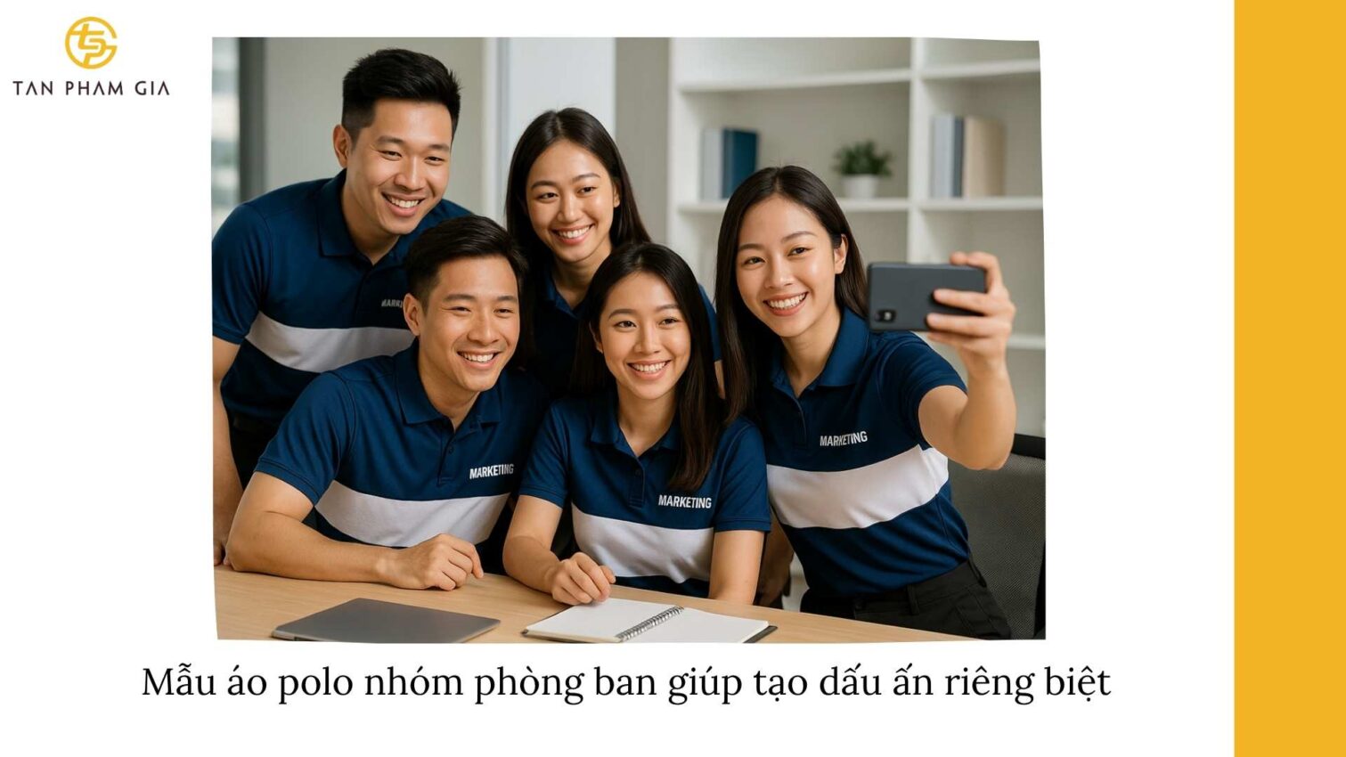 Đặt Áo Polo Cuối Năm Cho Nhân Viên Công Ty
