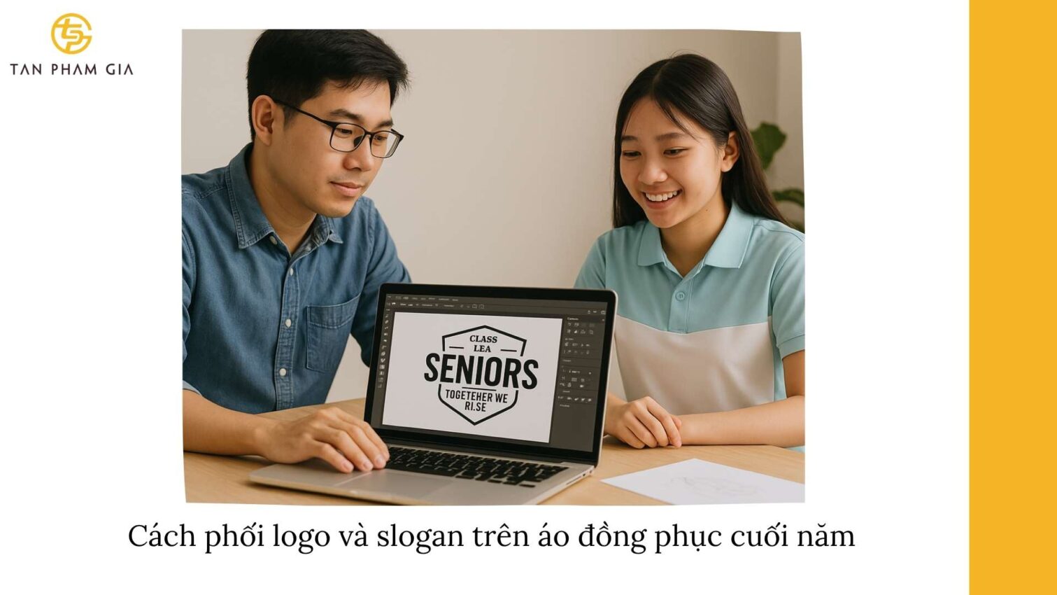 Đồng Phục Cuối Năm Cho Trường Trung Học