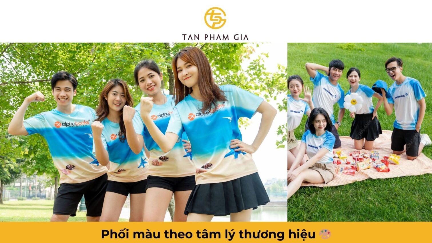 Thiết Kế Áo Đồng Phục Teambuilding Theo Yêu Cầu