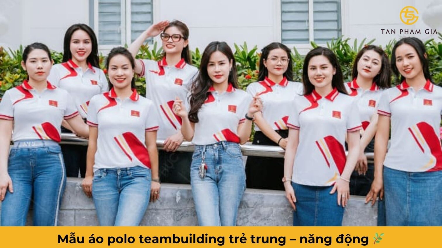 Áo Polo Đồng Phục Teambuilding Công Ty