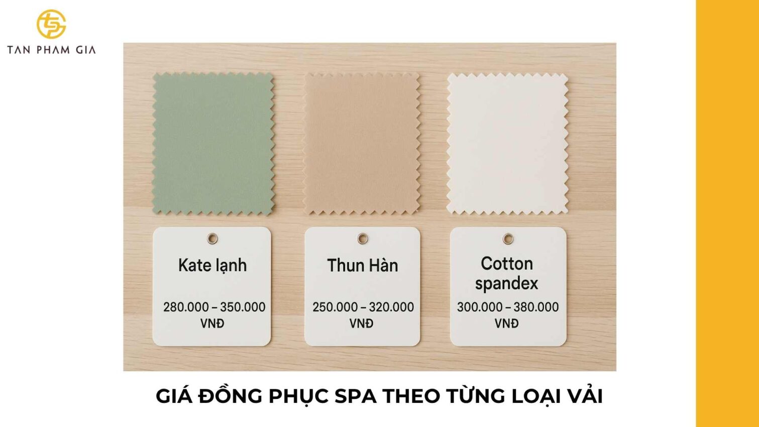 Đặt Đồng Phục Cuối Năm Cho Spa