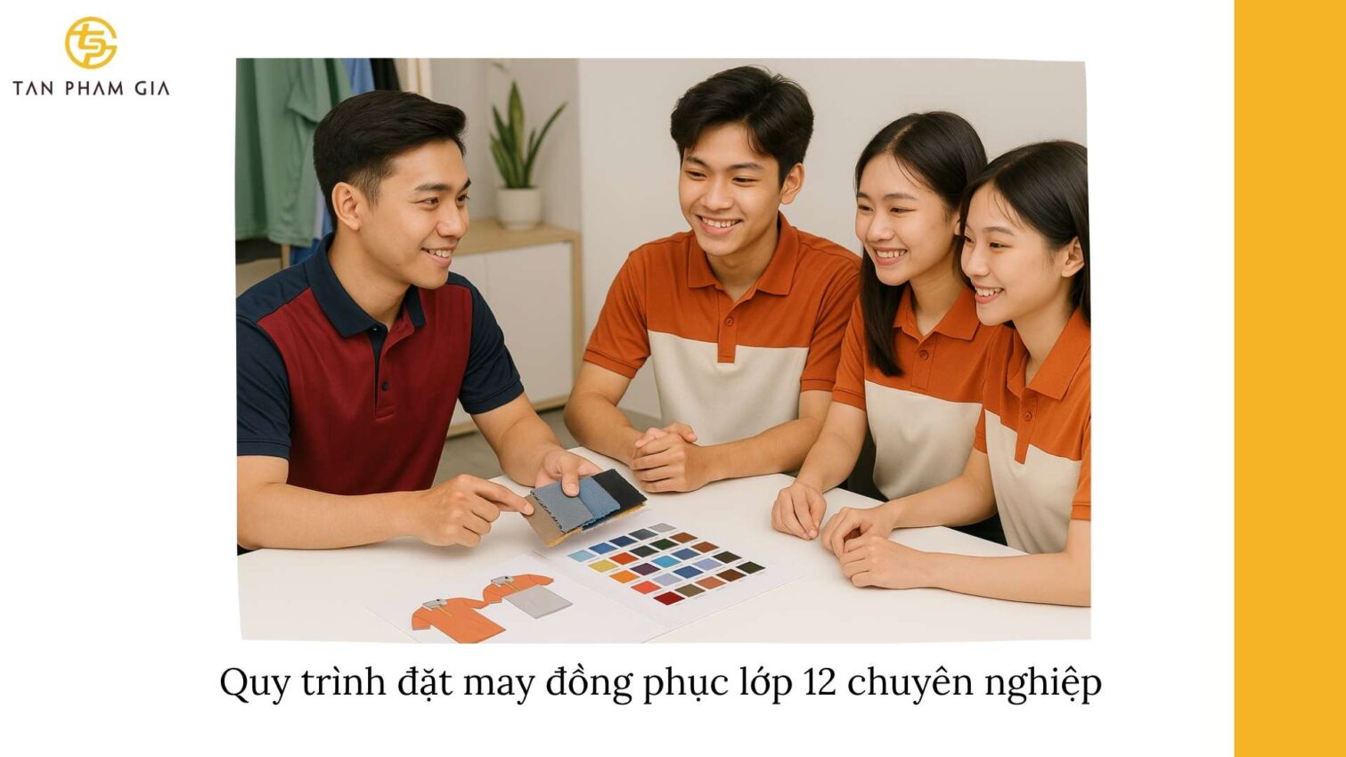Đồng Phục Cuối Năm Cho Học Sinh Lớp 12