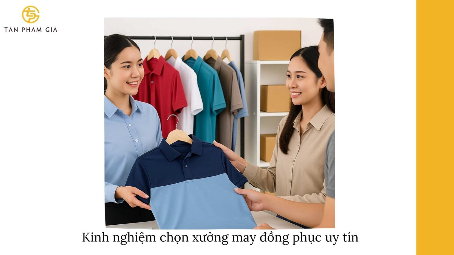 Đặt May Đồng Phục Cuối Năm Cho Hội Nhóm