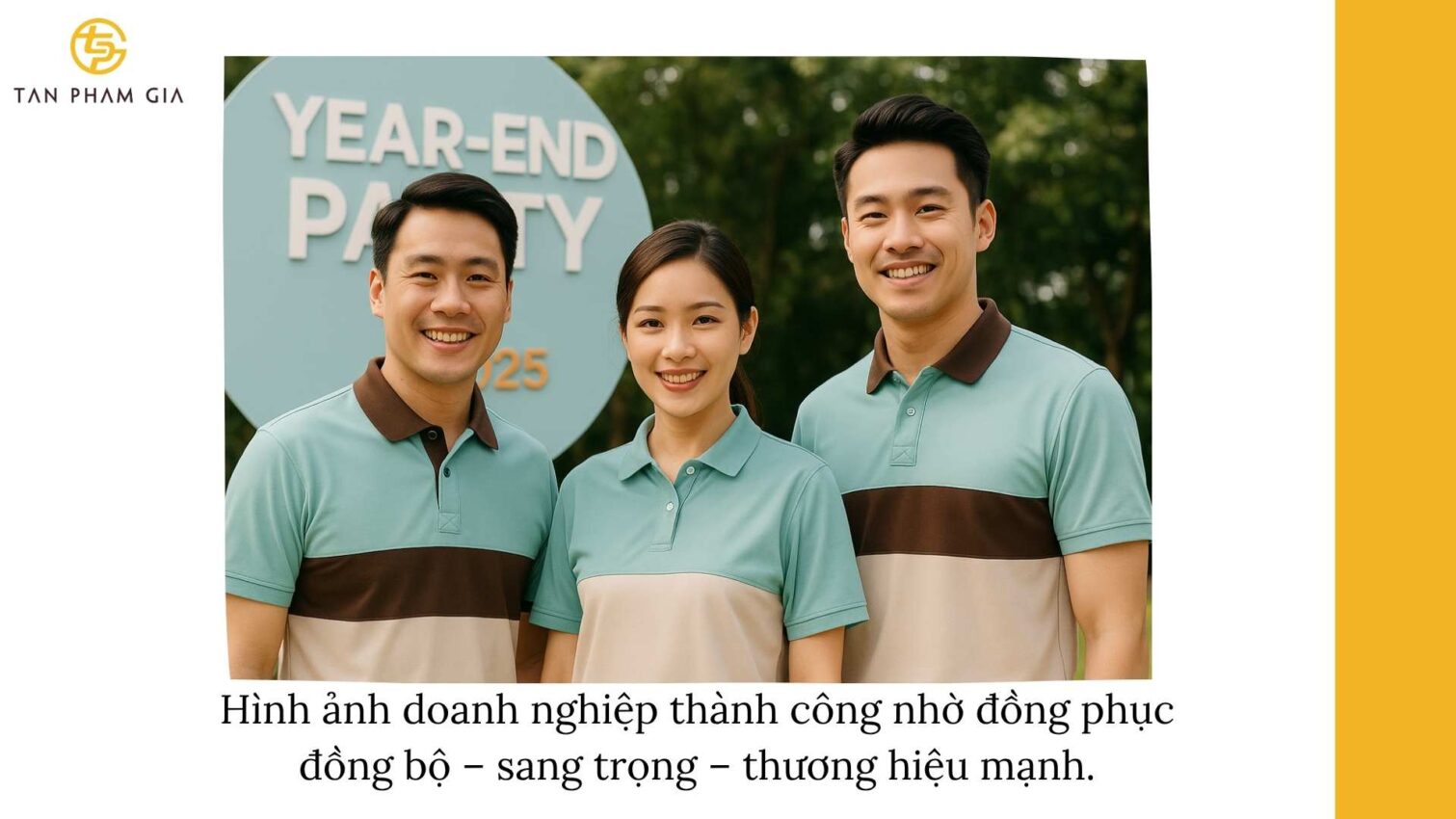 Đặt May Đồng Phục Cuối Năm Theo Thiết Kế
