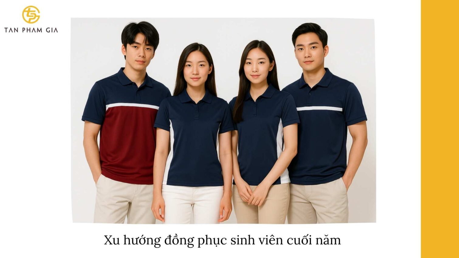 Đồng Phục Cuối Năm Cho Trường Đại Học