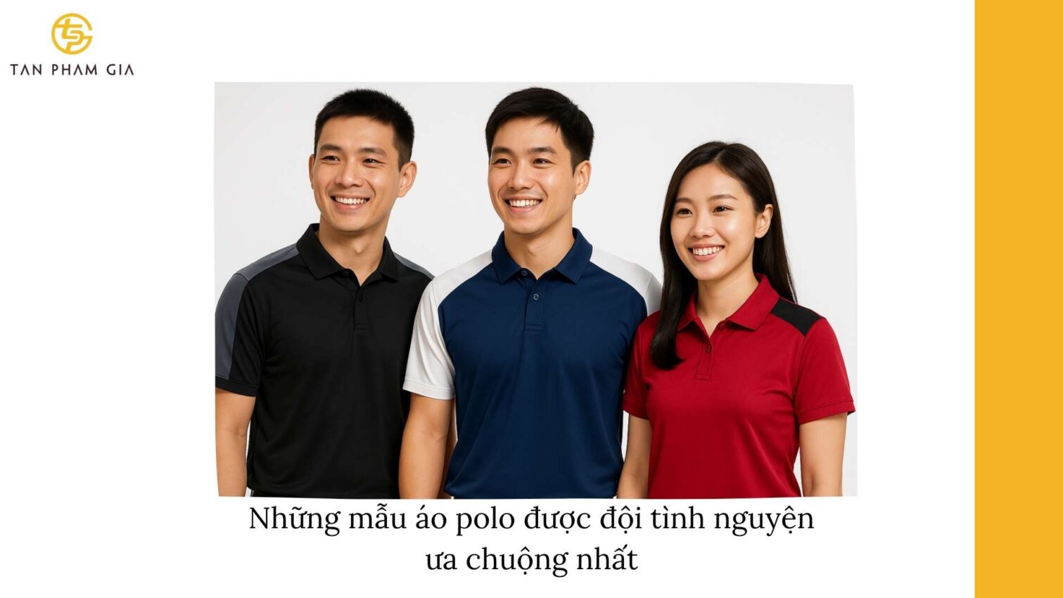 Đặt Đồng Phục Cuối Năm Cho Đội Tình Nguyện
