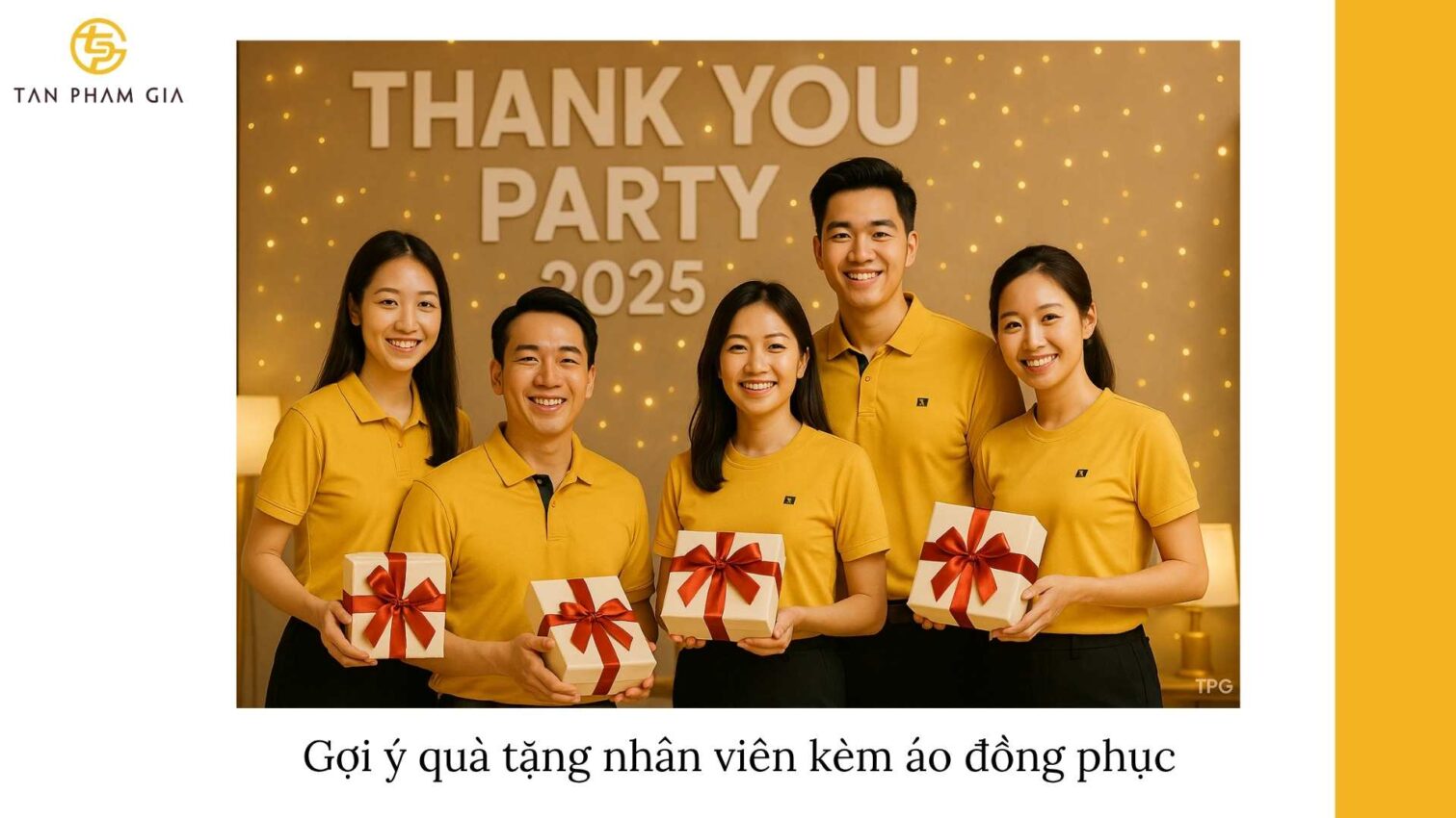 Mẫu Áo Đồng Phục Cuối Năm Cao Cấp