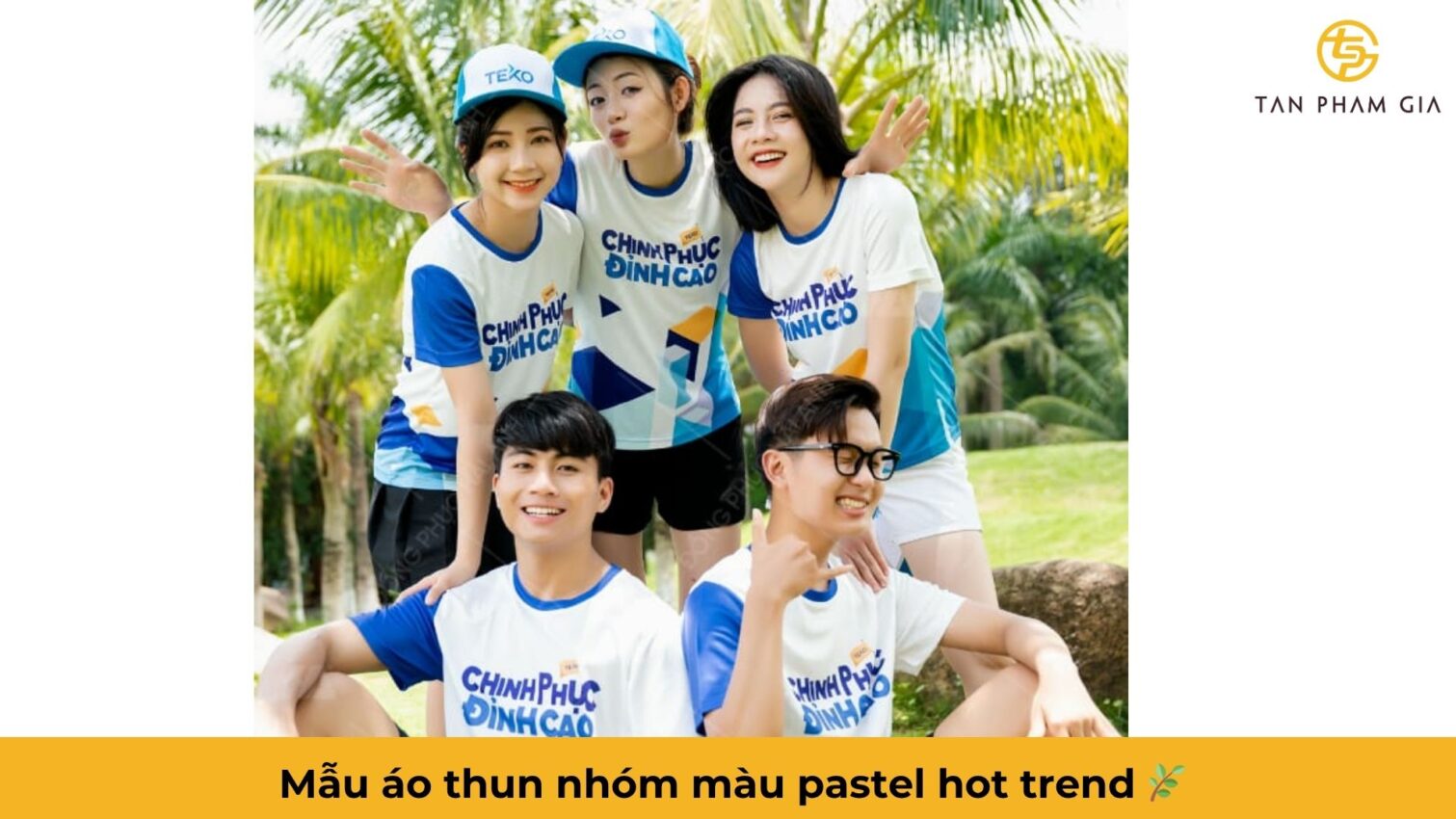 Áo Thun Teambuilding Đẹp Cho Nhóm
