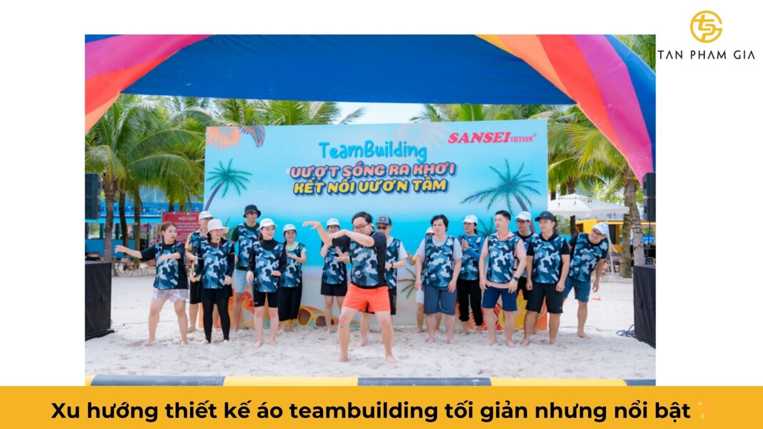 Đồng Phục Teambuilding Cho Nhân Viên Văn Phòng